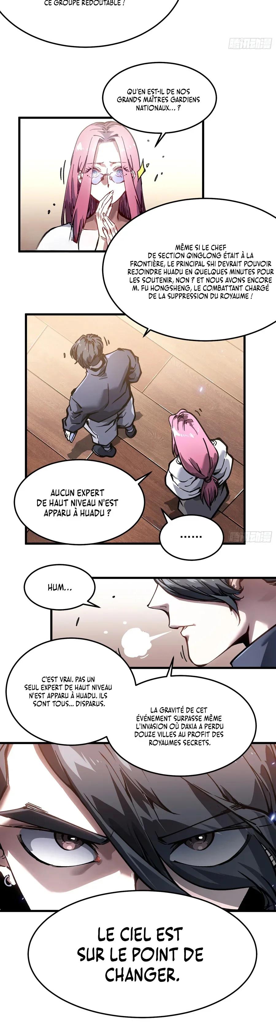 Martial Evolution: Start by Awakening the King of Monsters Chapitre 103 - Page 9