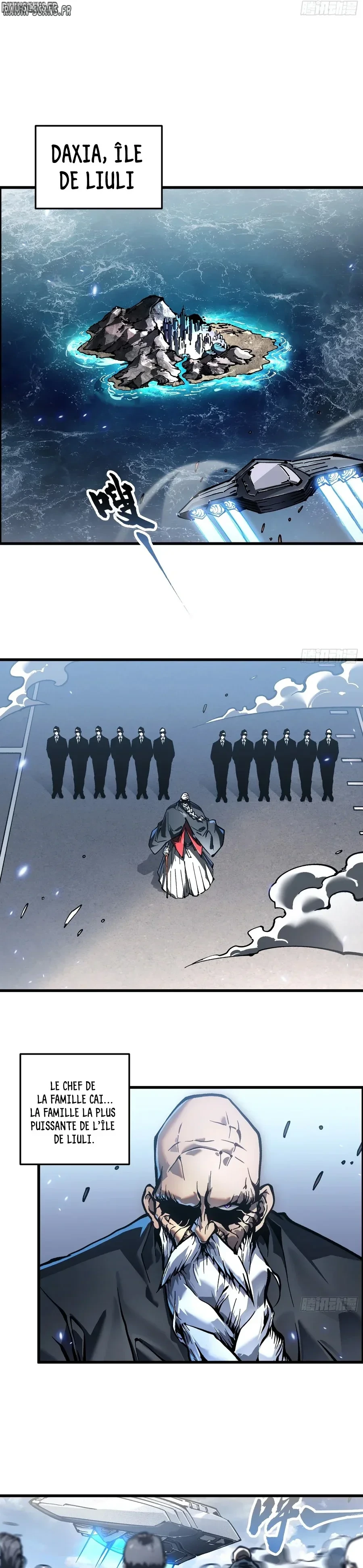 Martial Evolution: Start by Awakening the King of Monsters Chapitre 103 - Page 10