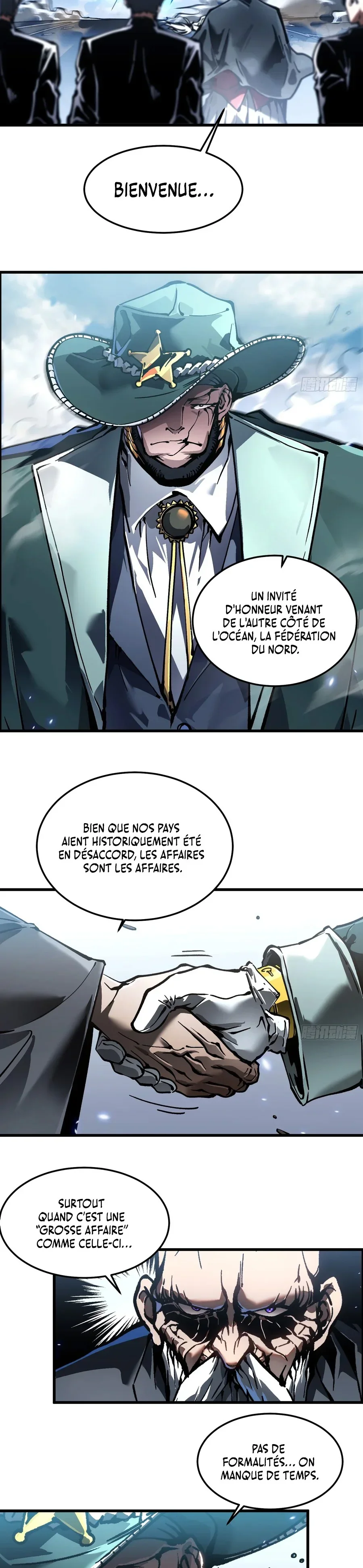 Martial Evolution: Start by Awakening the King of Monsters Chapitre 103 - Page 11