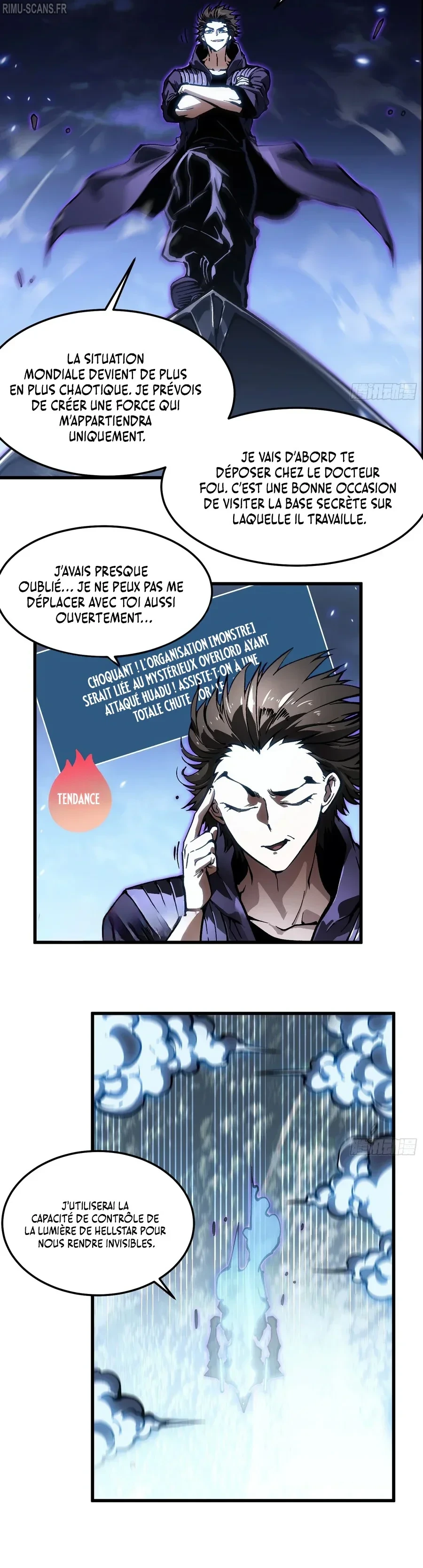 Martial Evolution: Start by Awakening the King of Monsters Chapitre 103 - Page 13