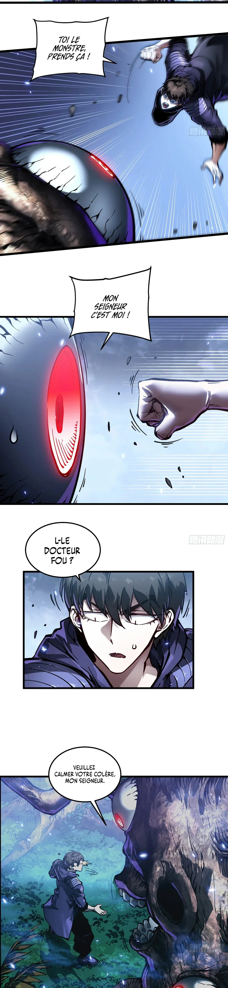 Martial Evolution: Start by Awakening the King of Monsters Chapitre 104 - Page 3