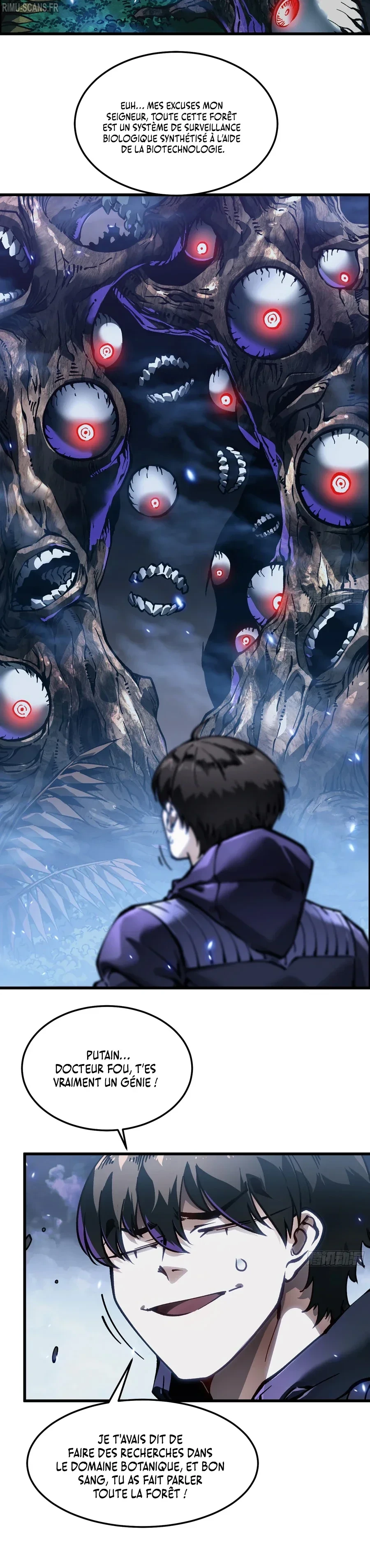 Martial Evolution: Start by Awakening the King of Monsters Chapitre 104 - Page 4