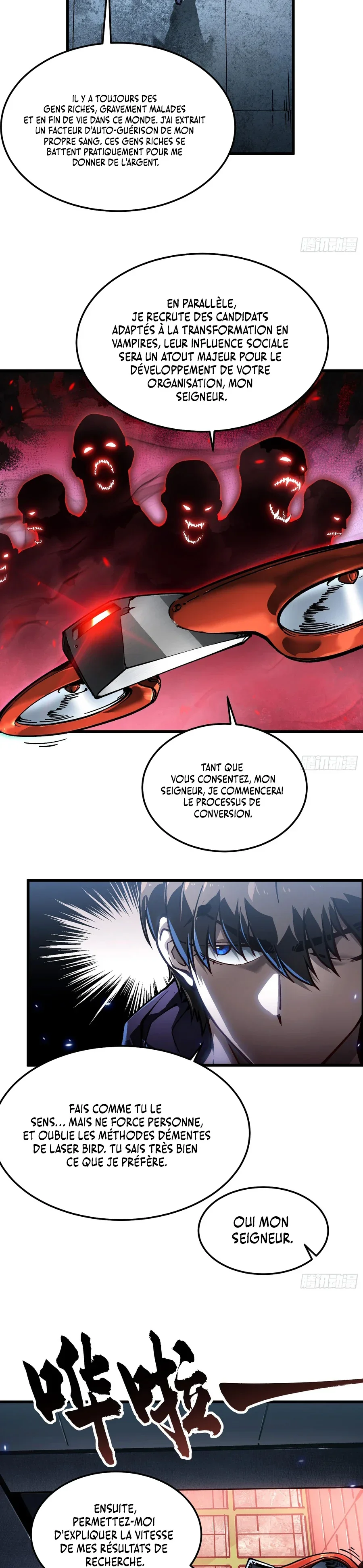 Martial Evolution: Start by Awakening the King of Monsters Chapitre 104 - Page 6