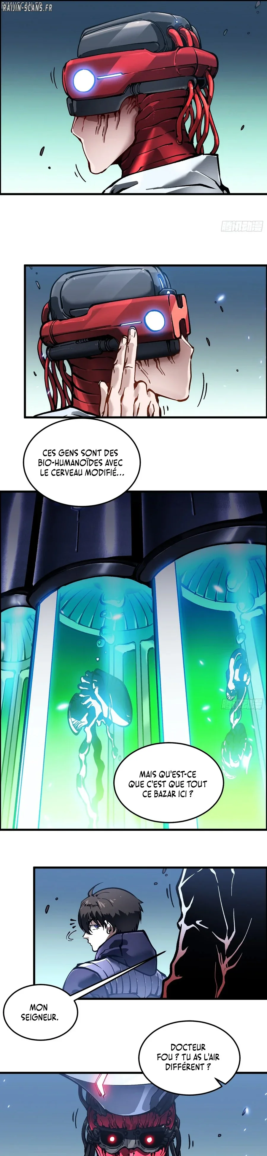 Martial Evolution: Start by Awakening the King of Monsters Chapitre 104 - Page 9