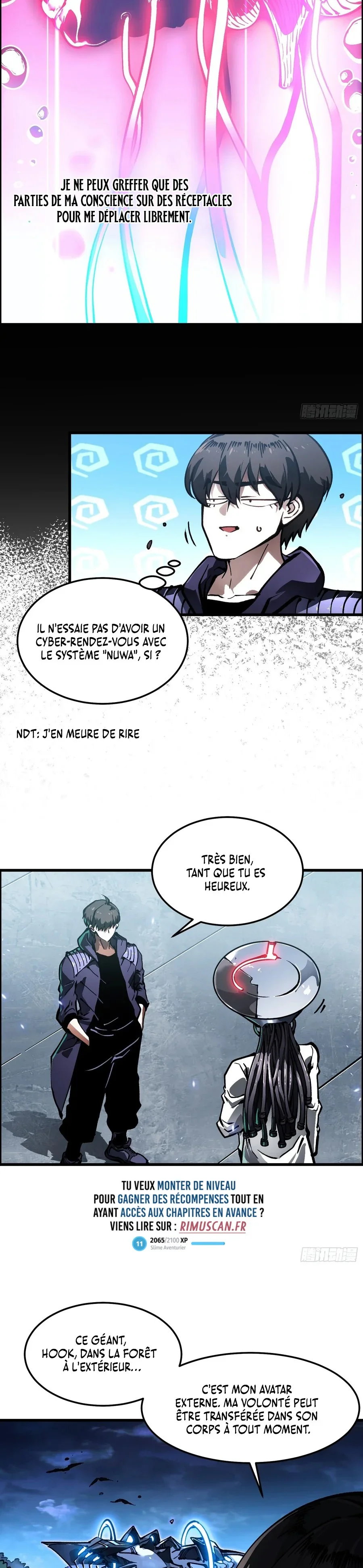 Martial Evolution: Start by Awakening the King of Monsters Chapitre 104 - Page 11