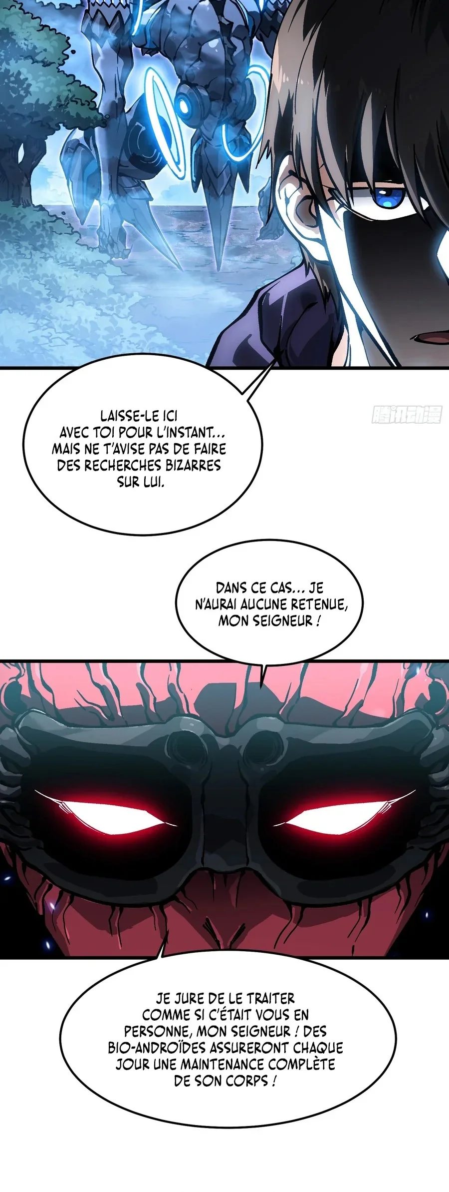 Martial Evolution: Start by Awakening the King of Monsters Chapitre 104 - Page 12