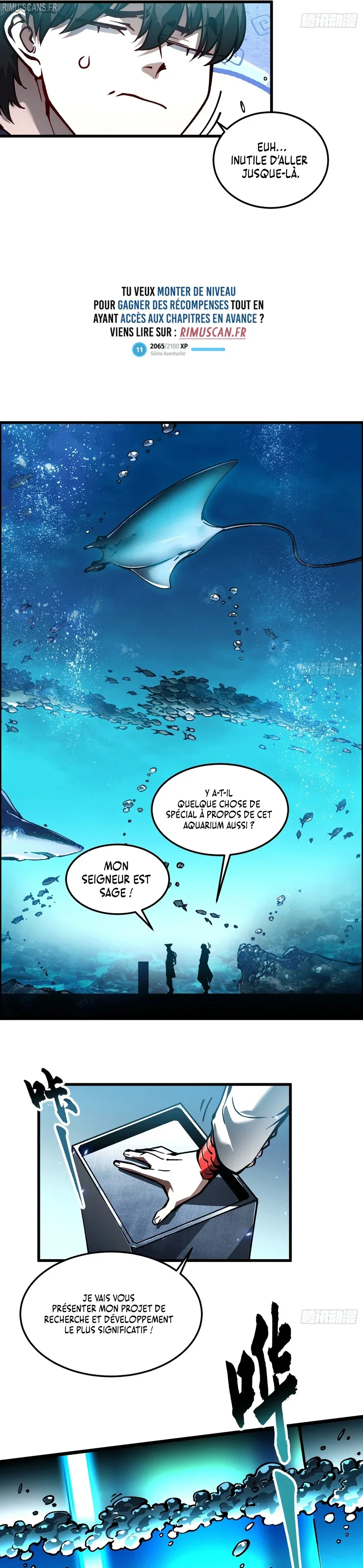 Martial Evolution: Start by Awakening the King of Monsters Chapitre 104 - Page 13
