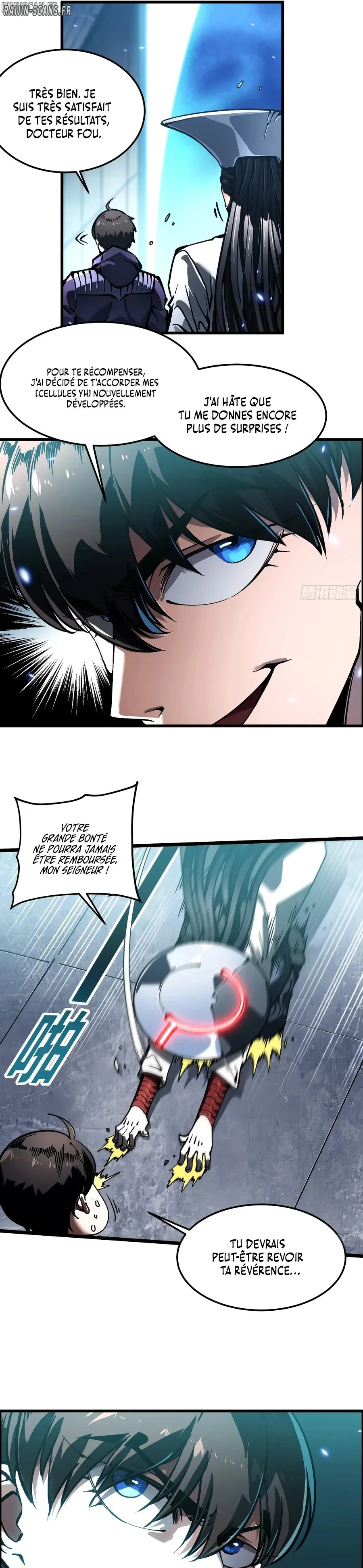 Martial Evolution: Start by Awakening the King of Monsters Chapitre 104 - Page 17