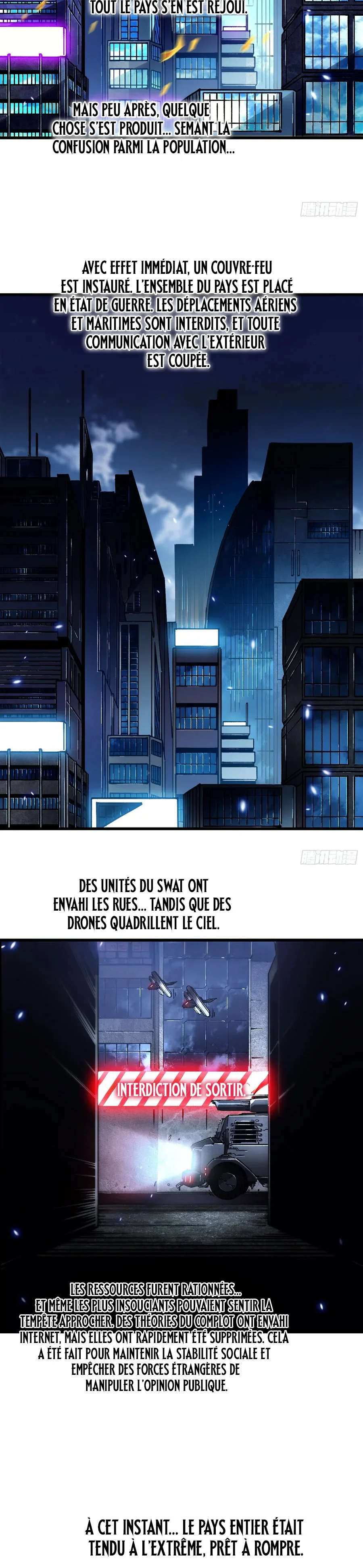 Martial Evolution: Start by Awakening the King of Monsters Chapitre 105 - Page 3