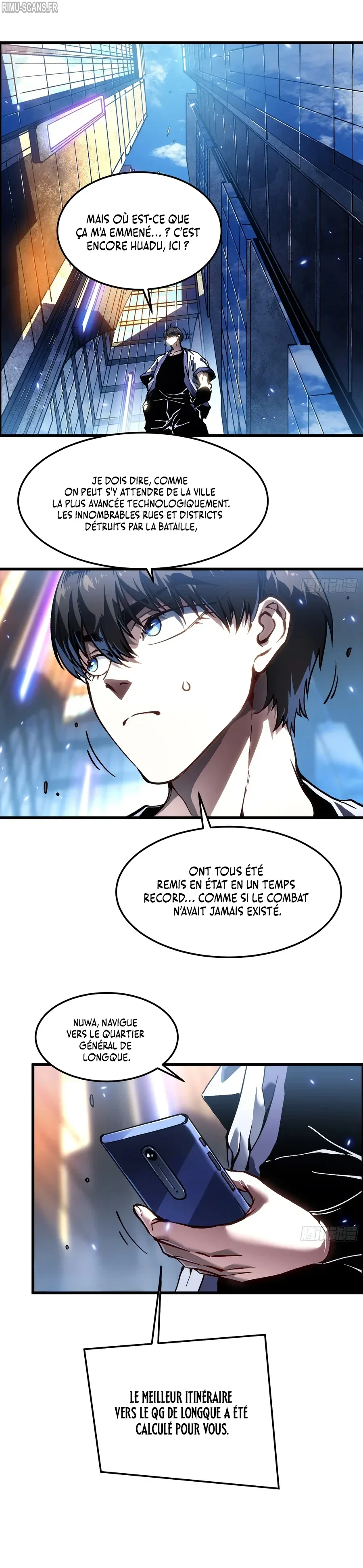 Martial Evolution: Start by Awakening the King of Monsters Chapitre 105 - Page 4