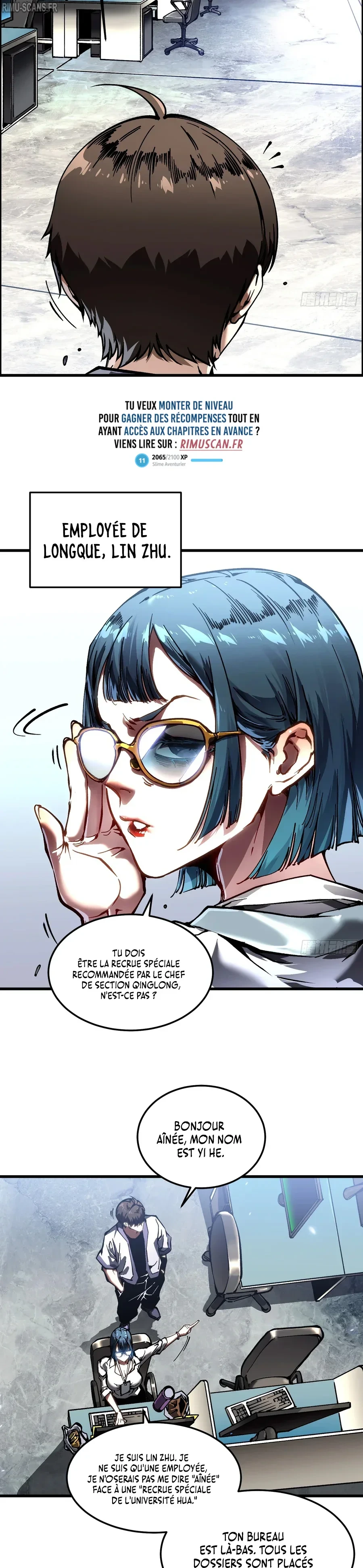 Martial Evolution: Start by Awakening the King of Monsters Chapitre 105 - Page 7
