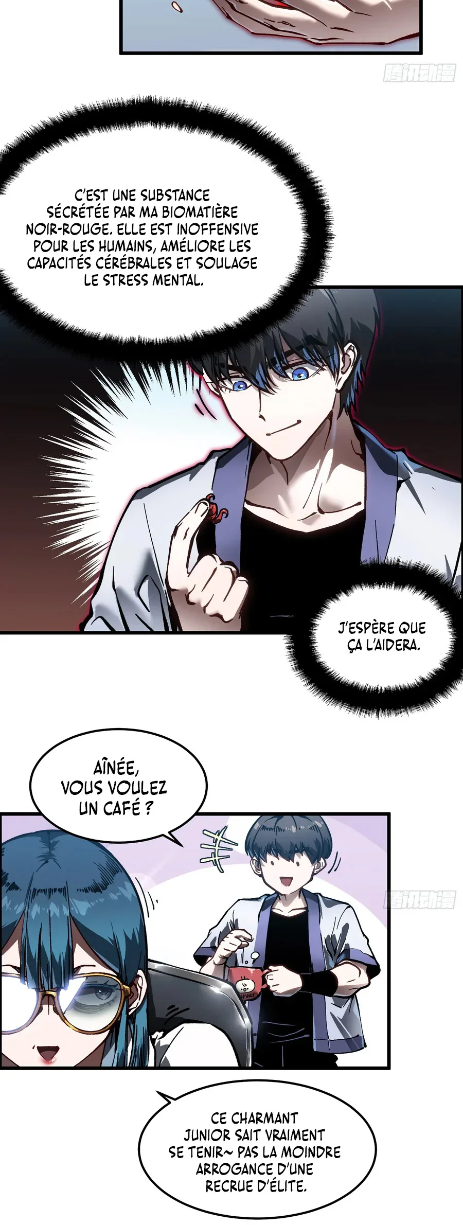 Martial Evolution: Start by Awakening the King of Monsters Chapitre 105 - Page 9
