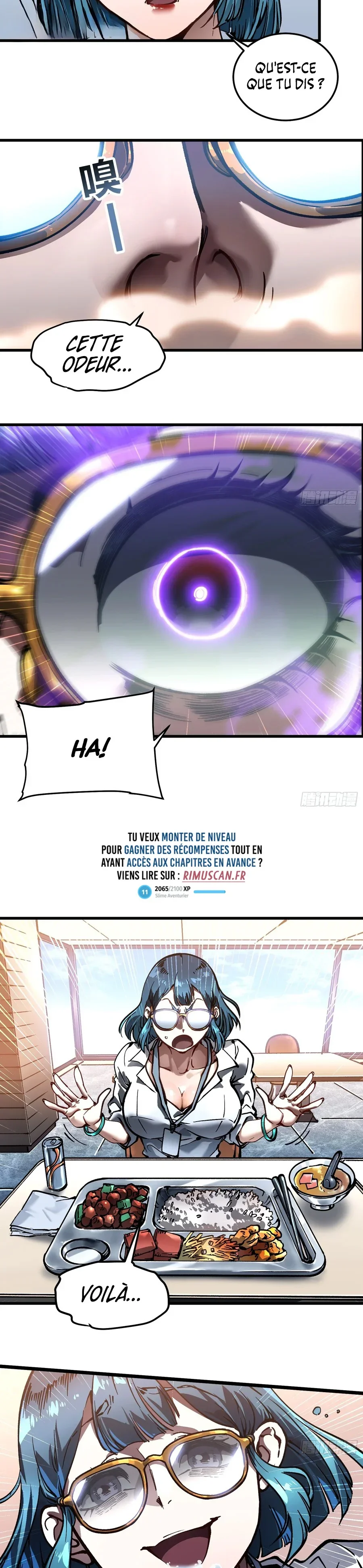 Martial Evolution: Start by Awakening the King of Monsters Chapitre 105 - Page 12