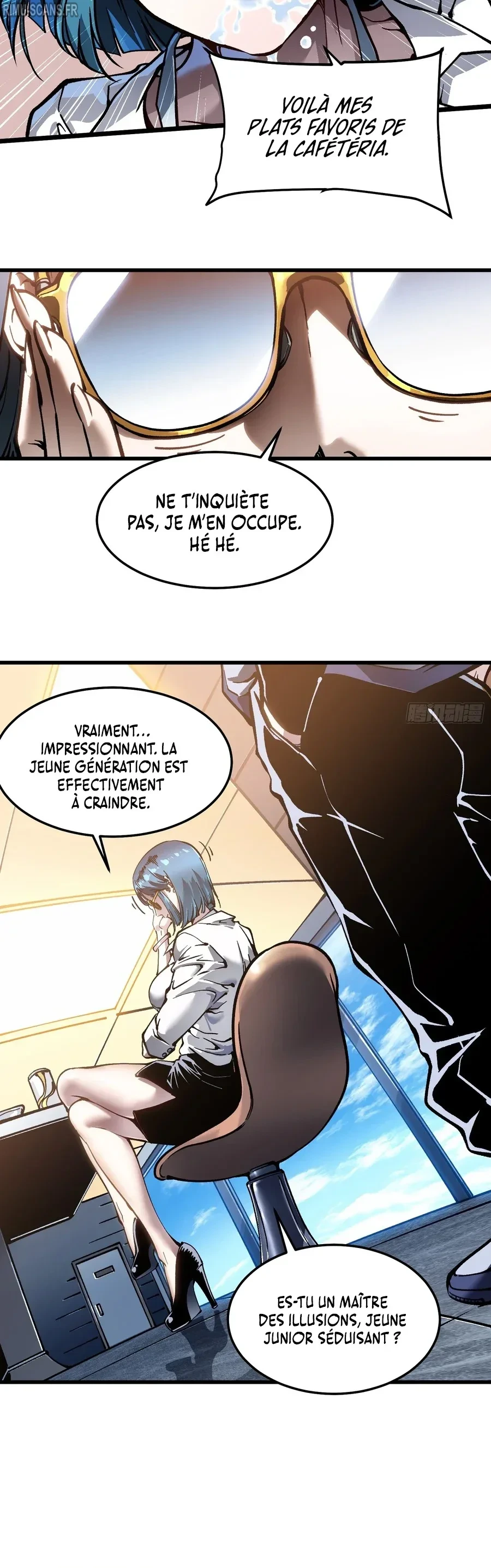 Martial Evolution: Start by Awakening the King of Monsters Chapitre 105 - Page 13