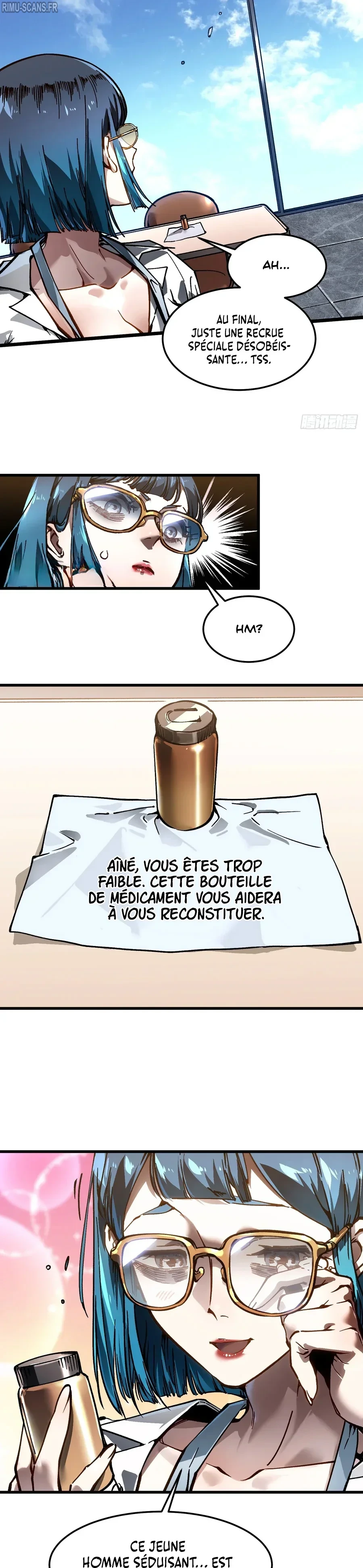 Martial Evolution: Start by Awakening the King of Monsters Chapitre 105 - Page 16