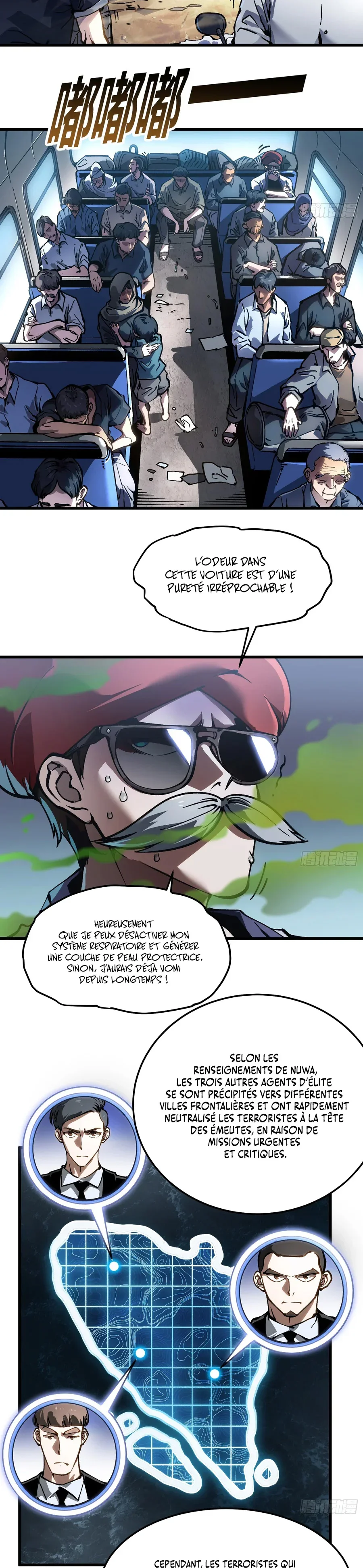 Martial Evolution: Start by Awakening the King of Monsters Chapitre 106 - Page 3