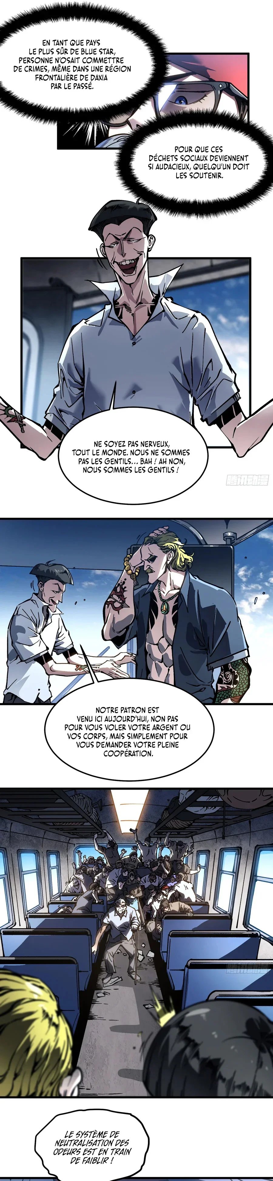 Martial Evolution: Start by Awakening the King of Monsters Chapitre 106 - Page 6