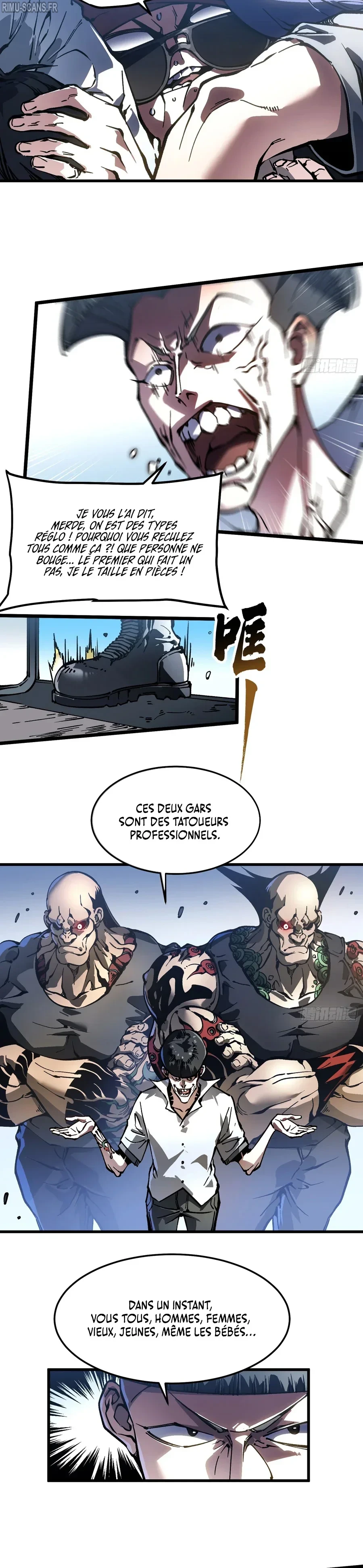 Martial Evolution: Start by Awakening the King of Monsters Chapitre 106 - Page 7