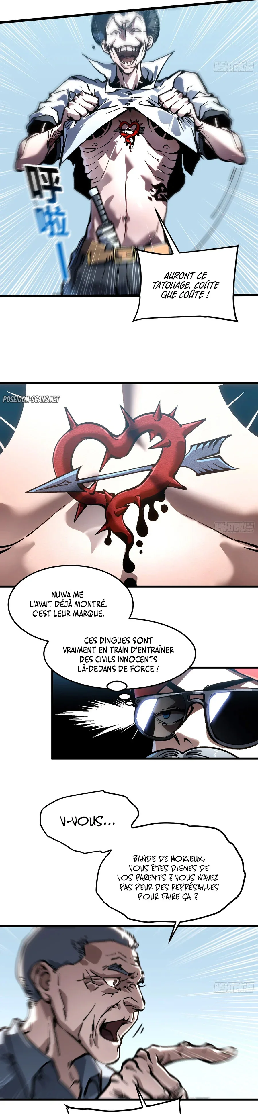 Martial Evolution: Start by Awakening the King of Monsters Chapitre 106 - Page 8
