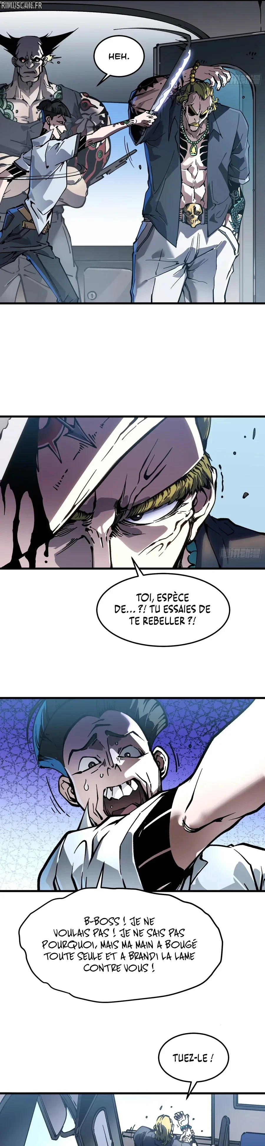 Martial Evolution: Start by Awakening the King of Monsters Chapitre 106 - Page 10