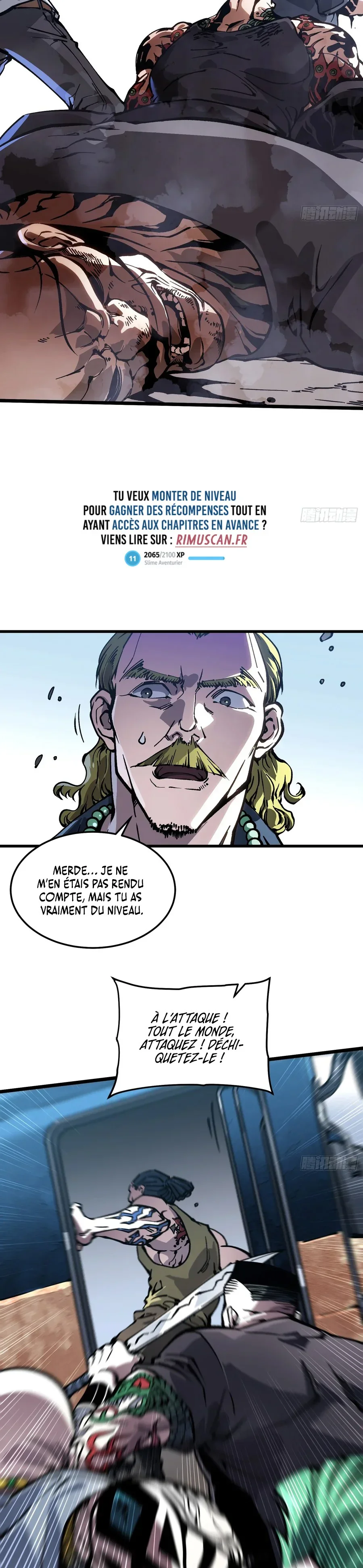 Martial Evolution: Start by Awakening the King of Monsters Chapitre 106 - Page 12