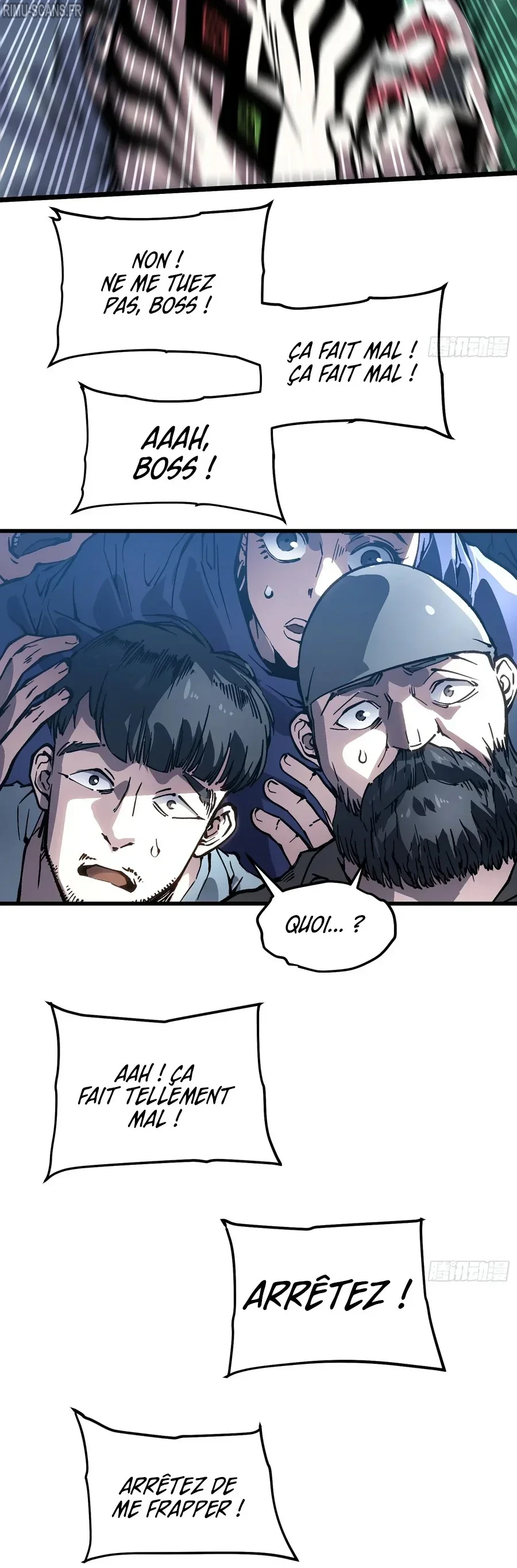 Martial Evolution: Start by Awakening the King of Monsters Chapitre 106 - Page 13