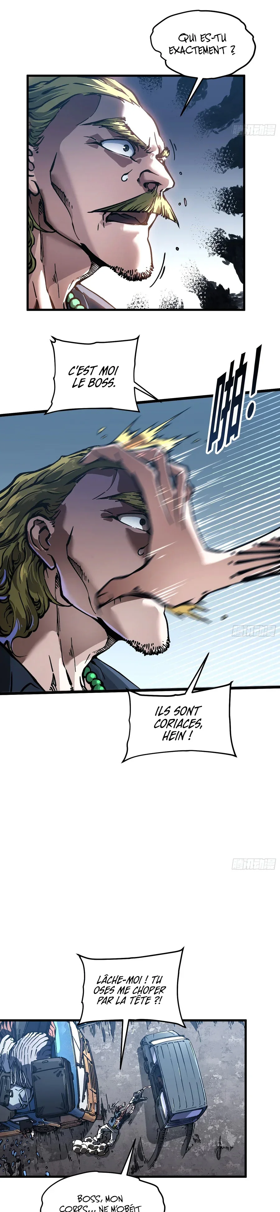 Martial Evolution: Start by Awakening the King of Monsters Chapitre 106 - Page 15