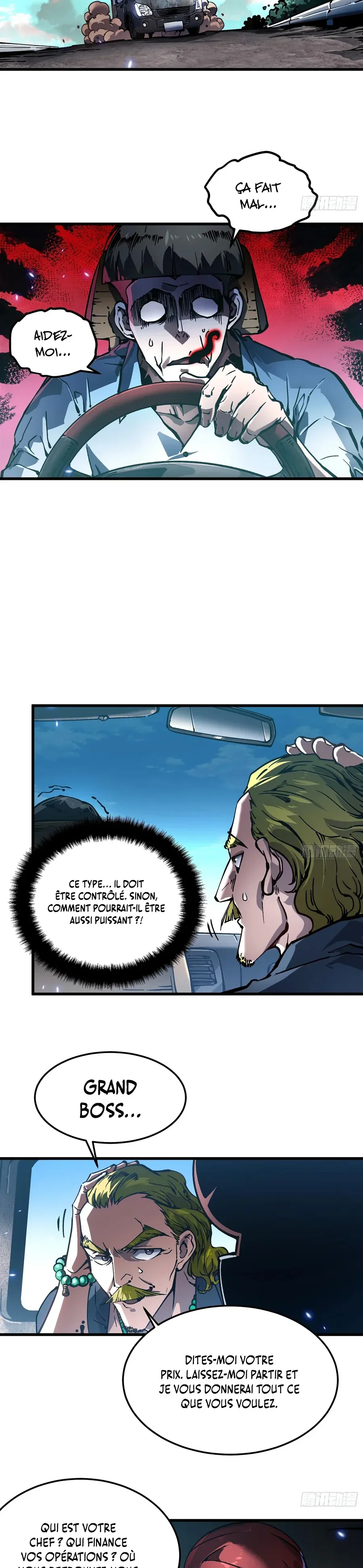 Martial Evolution: Start by Awakening the King of Monsters Chapitre 107 - Page 3