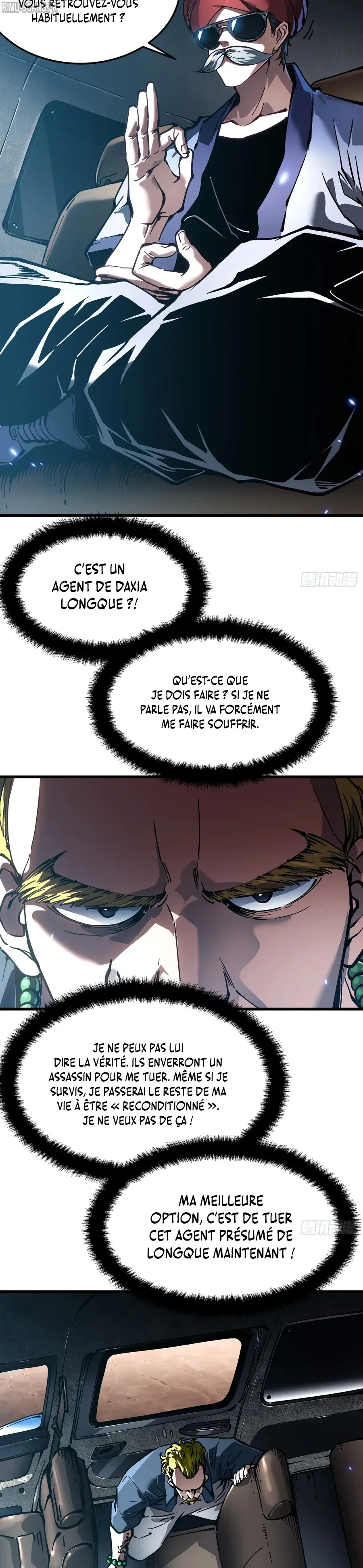 Martial Evolution: Start by Awakening the King of Monsters Chapitre 107 - Page 4