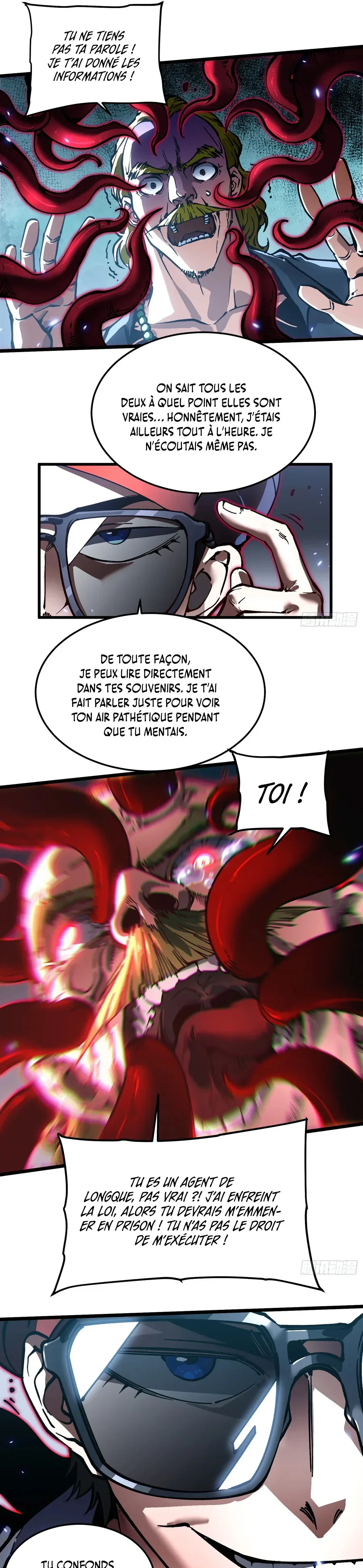 Martial Evolution: Start by Awakening the King of Monsters Chapitre 107 - Page 6