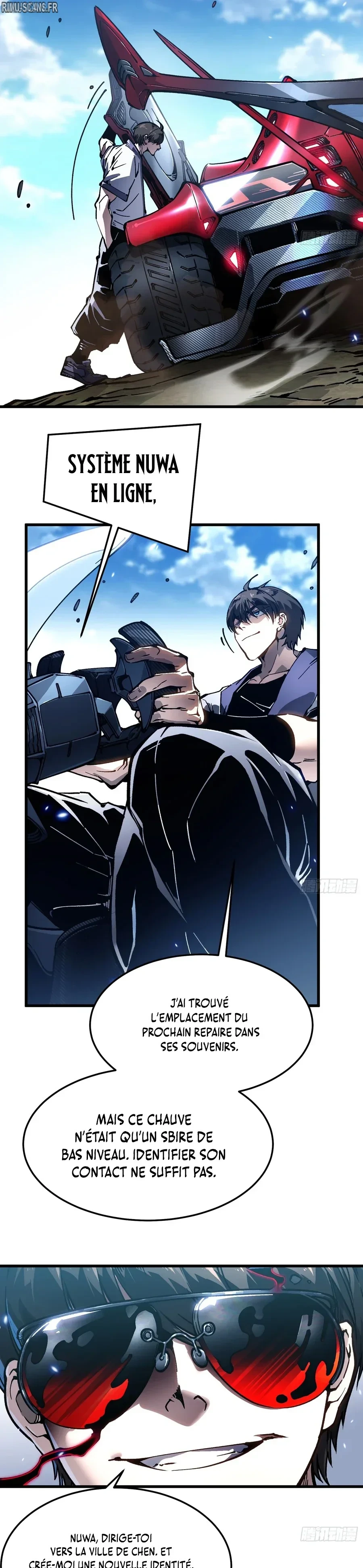 Martial Evolution: Start by Awakening the King of Monsters Chapitre 107 - Page 10