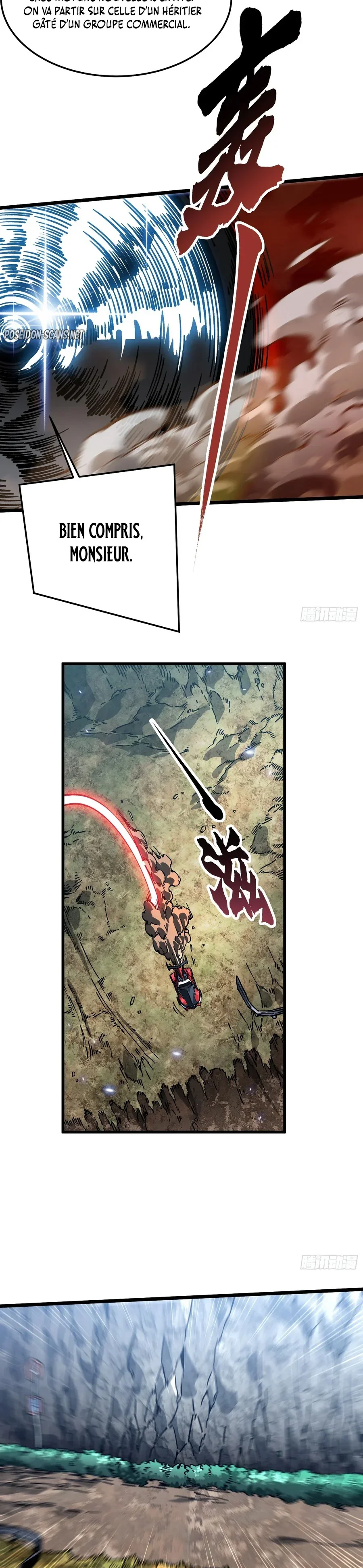 Martial Evolution: Start by Awakening the King of Monsters Chapitre 107 - Page 11