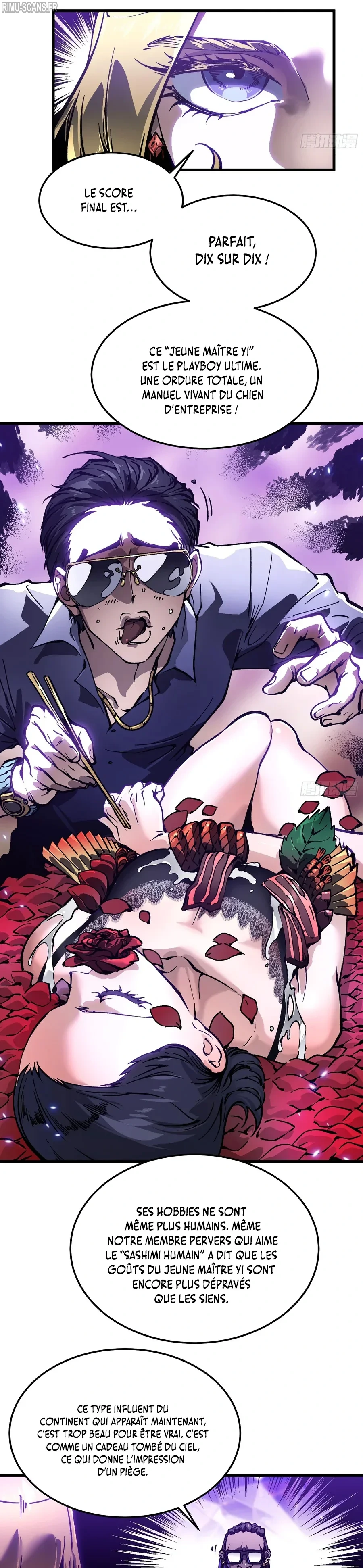 Martial Evolution: Start by Awakening the King of Monsters Chapitre 107 - Page 16