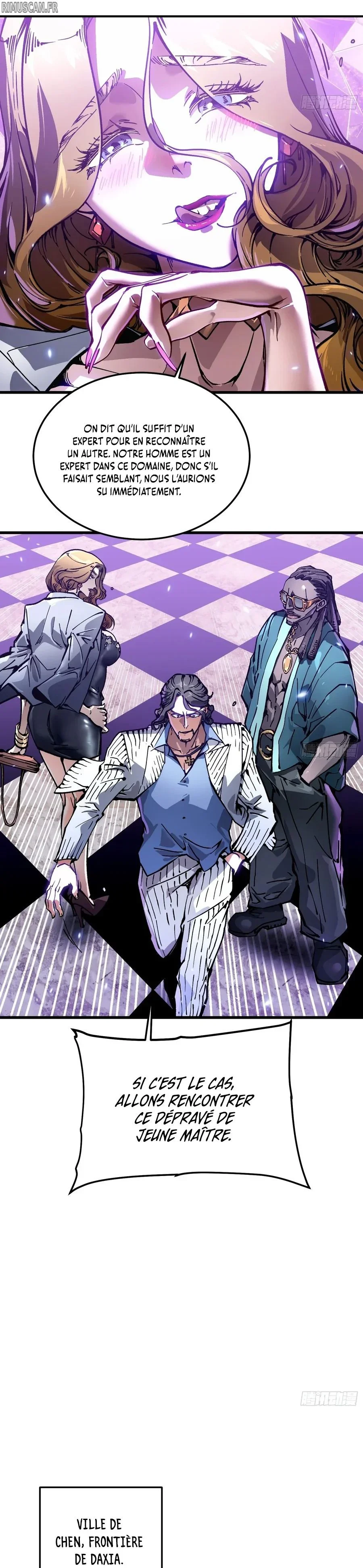Martial Evolution: Start by Awakening the King of Monsters Chapitre 107 - Page 18