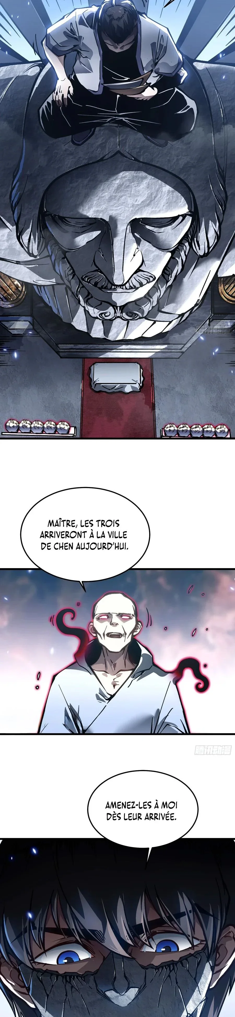 Martial Evolution: Start by Awakening the King of Monsters Chapitre 107 - Page 20
