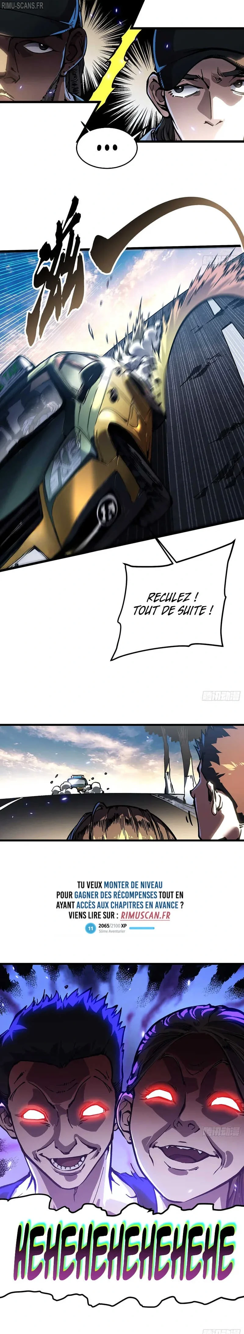 Martial Evolution: Start by Awakening the King of Monsters Chapitre 108 - Page 4