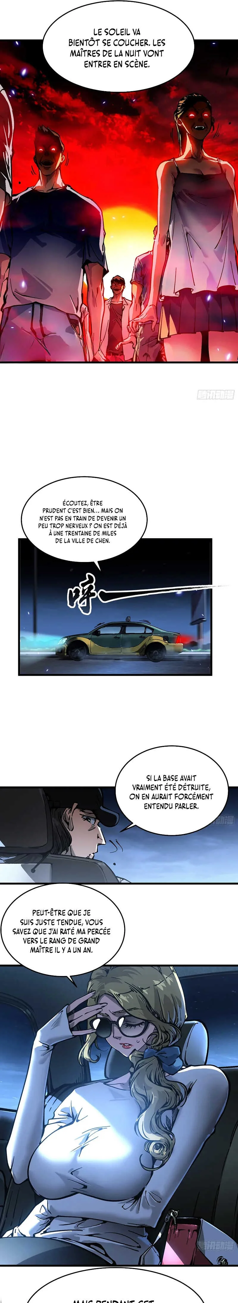 Martial Evolution: Start by Awakening the King of Monsters Chapitre 108 - Page 6