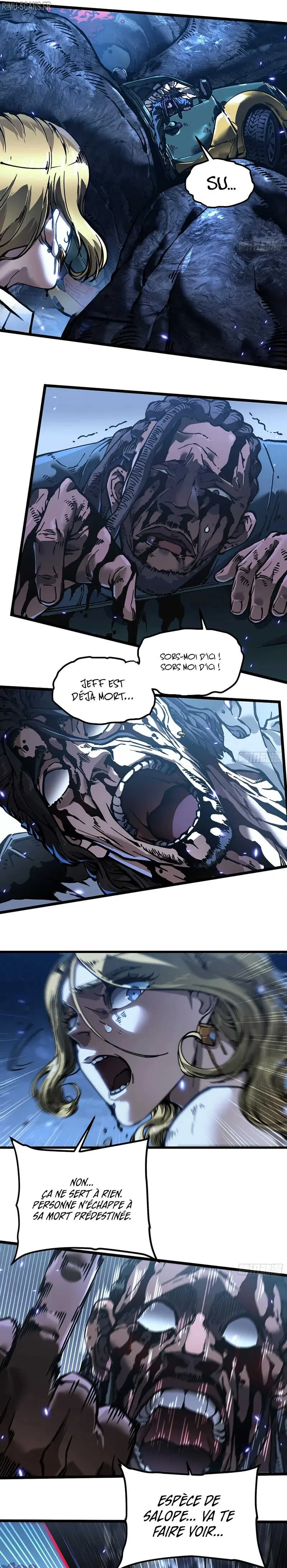 Martial Evolution: Start by Awakening the King of Monsters Chapitre 108 - Page 13