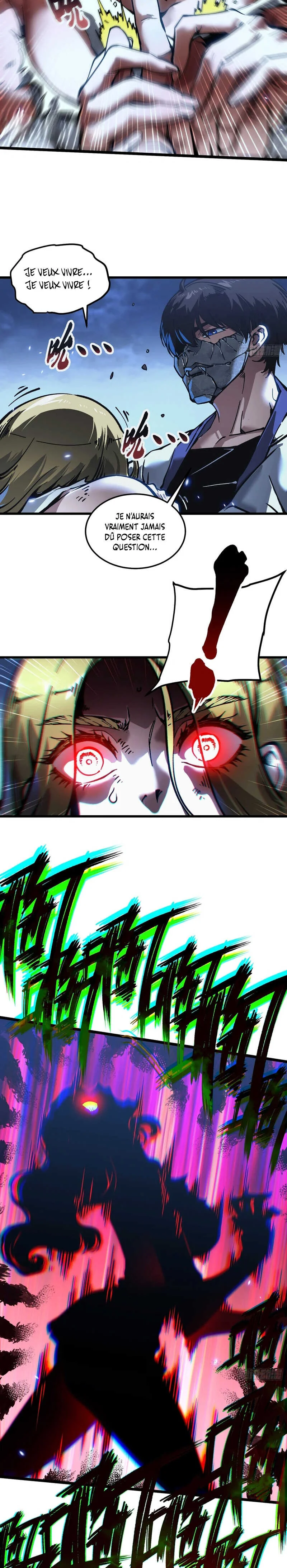 Martial Evolution: Start by Awakening the King of Monsters Chapitre 109 - Page 3