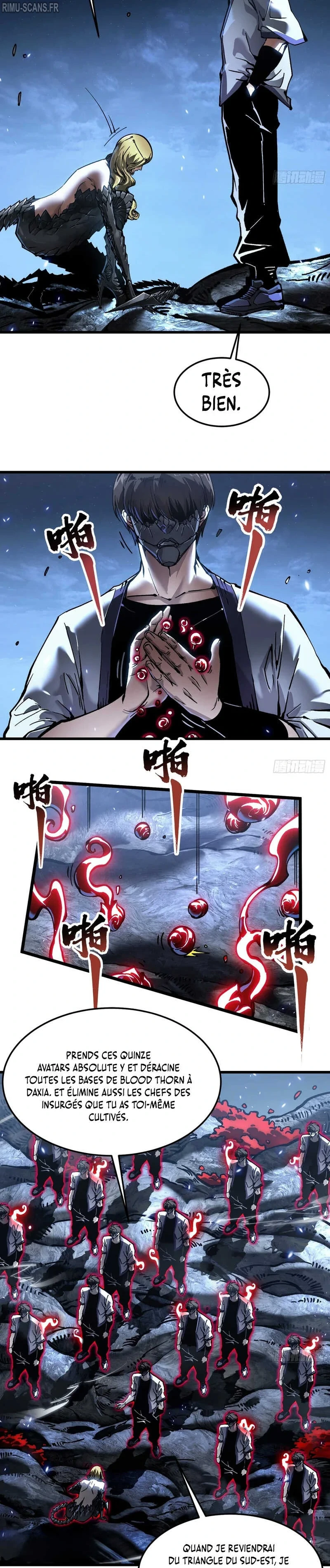 Martial Evolution: Start by Awakening the King of Monsters Chapitre 109 - Page 7