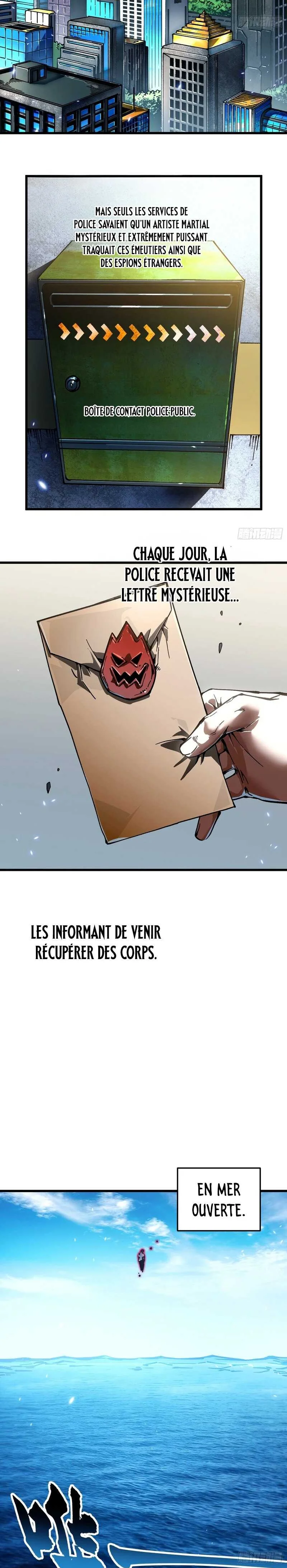 Martial Evolution: Start by Awakening the King of Monsters Chapitre 109 - Page 9
