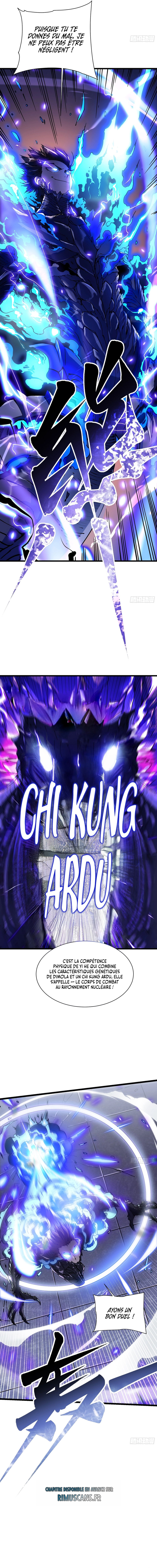 Martial Evolution: Start by Awakening the King of Monsters Chapitre 11 - Page 3