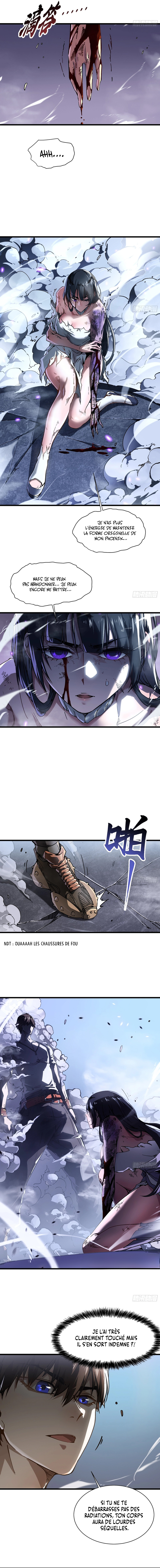 Martial Evolution: Start by Awakening the King of Monsters Chapitre 11 - Page 11
