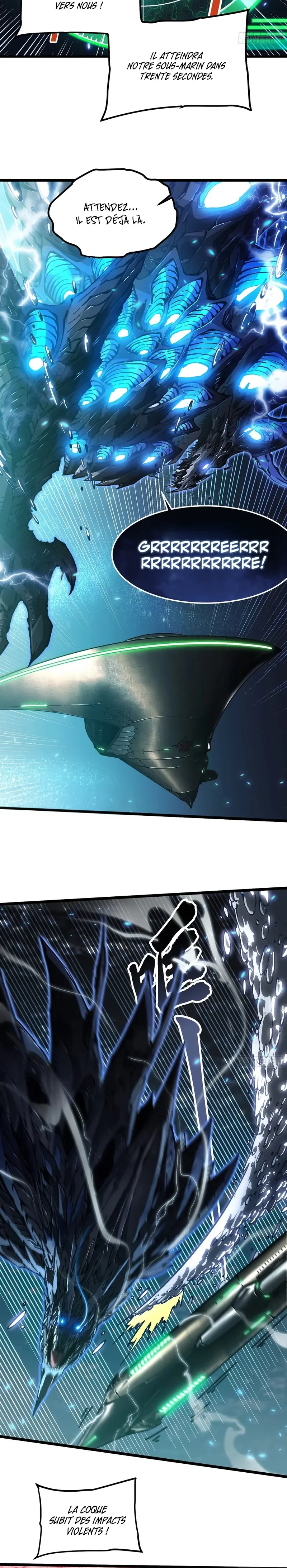 Martial Evolution: Start by Awakening the King of Monsters Chapitre 110 - Page 3
