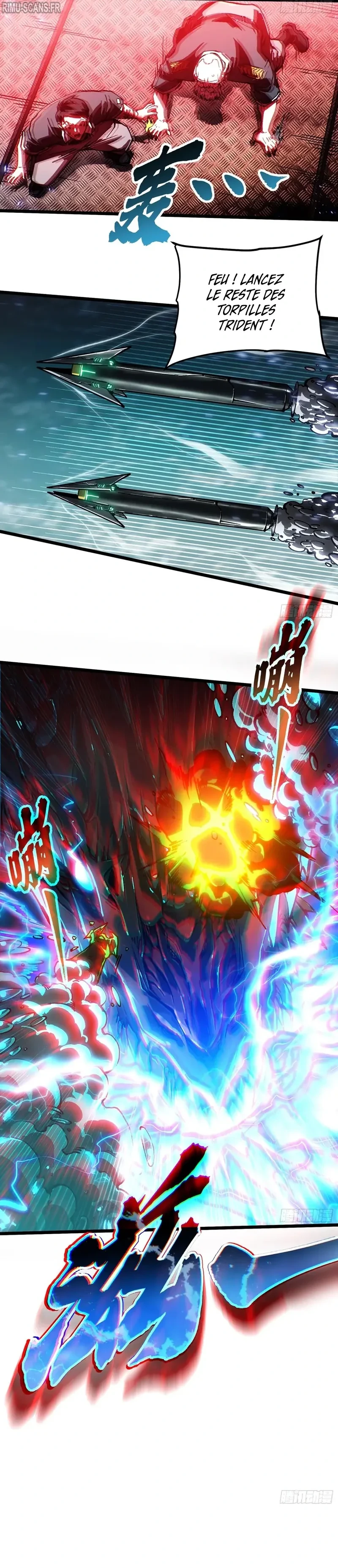 Martial Evolution: Start by Awakening the King of Monsters Chapitre 110 - Page 4