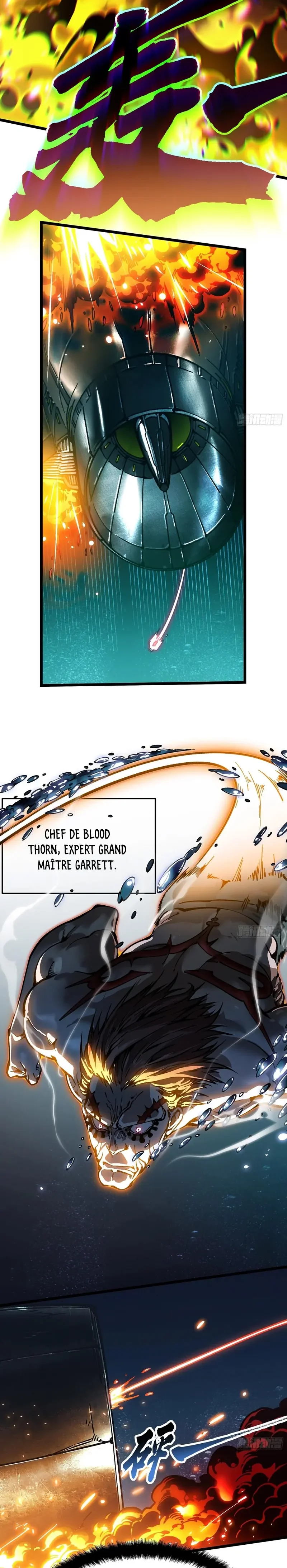 Martial Evolution: Start by Awakening the King of Monsters Chapitre 110 - Page 6