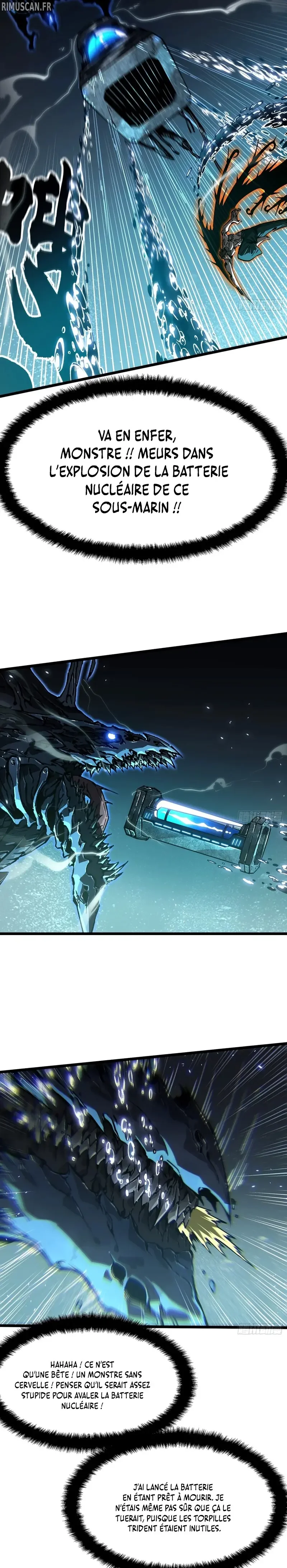 Martial Evolution: Start by Awakening the King of Monsters Chapitre 110 - Page 9