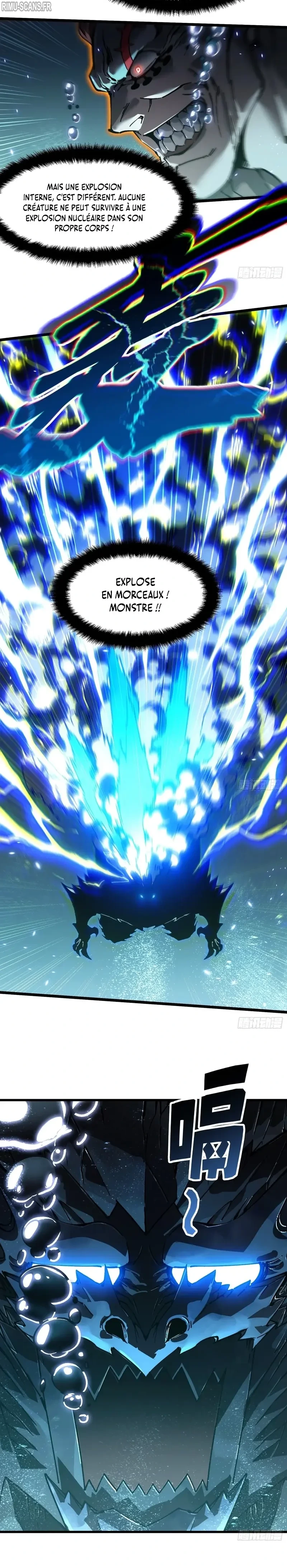 Martial Evolution: Start by Awakening the King of Monsters Chapitre 110 - Page 10