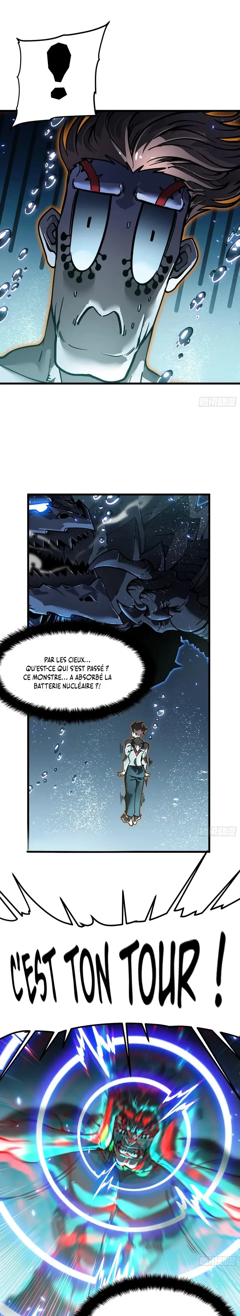 Martial Evolution: Start by Awakening the King of Monsters Chapitre 110 - Page 11