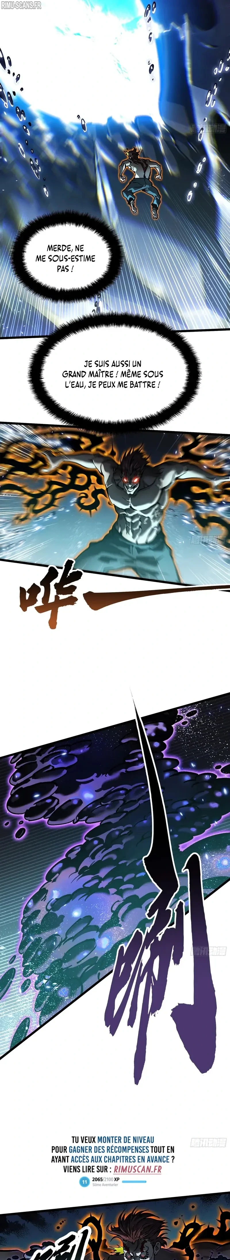 Martial Evolution: Start by Awakening the King of Monsters Chapitre 110 - Page 13